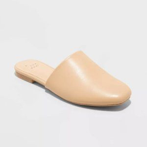 Women's Thea Mules - A New Day - Size 9 1/2 with  Memory Foam